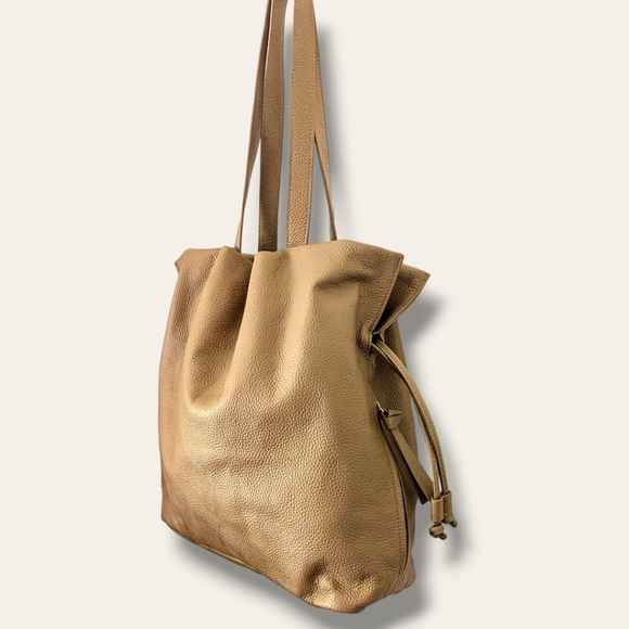 👜Designer Leather Bucket Bag by Tote Le Monde .Like-New Condition! - Picture 15 of 16